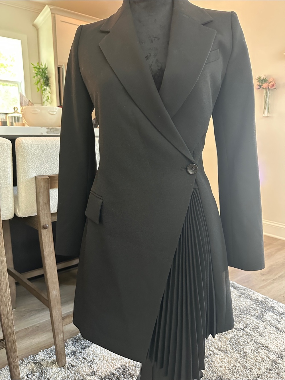 A.L.C. Size 2 Black stunning blazer NWT